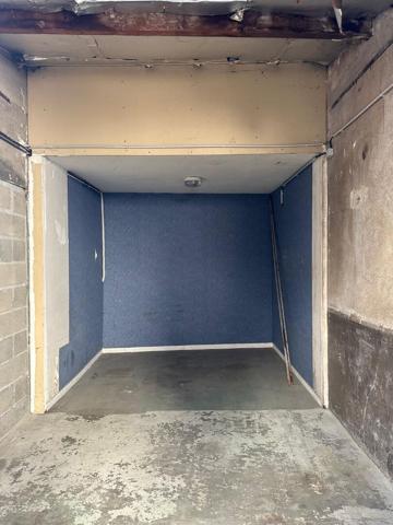 Garage fermé, 17m²