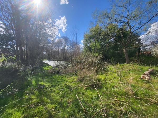 TERRAIN de 1600m² Hors lotissement