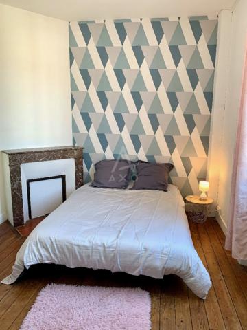 Angouleme quartier St Martin, adorable maison de ville 2 chb avec courette