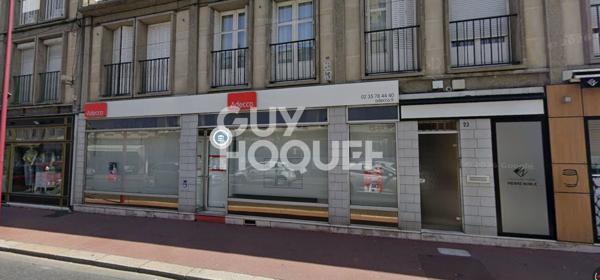 Local commercial à louer de 120 m² au Parc Saint-Cyr à Elbeuf