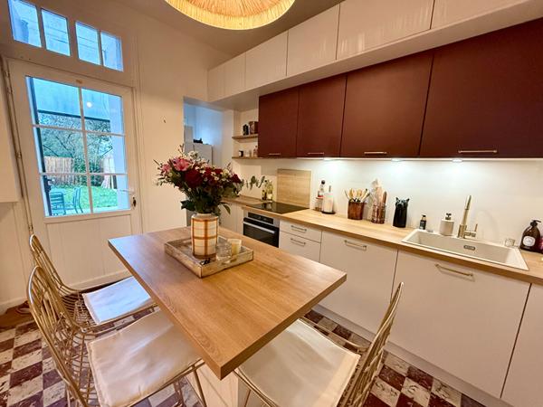 Appartement Villenave d'Ornon 3 pièce(s) avec jardin