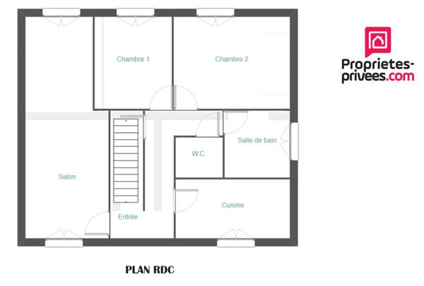 Maison Beaurevoir 4 pièce(s) 91 m2