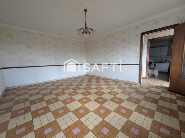 Safti-Benjamin Marcouiller vous propose : Maison 5 pièces.