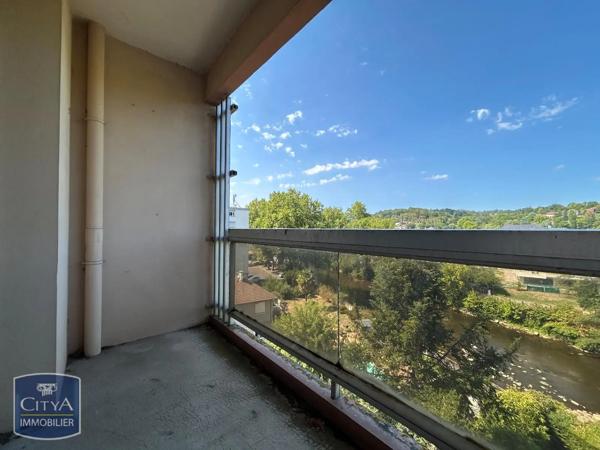 Appartement à louer 2 pièces 52.4m² Brive-la-Gaillarde (19100)