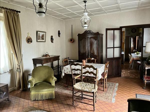 Maison à vendre |  Saint-Privat |  3 pièces | 96 m²