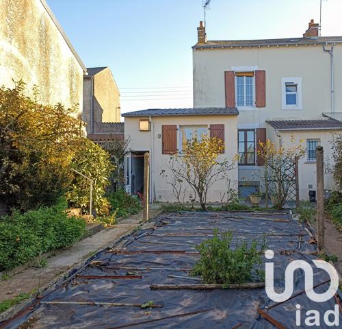 Maison à vendre 5 pièces 105 m² Parthenay
