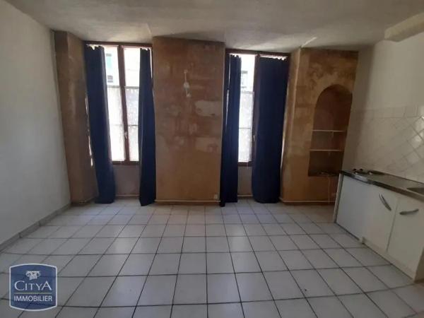 Appartement à louer 1 pièce 23.44m²