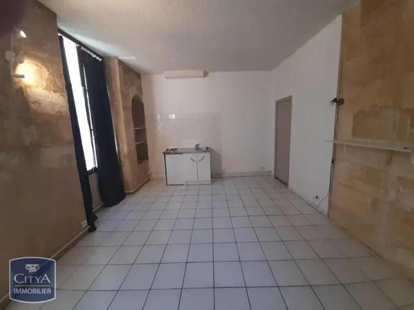 Appartement à louer 1 pièce 23.44m²