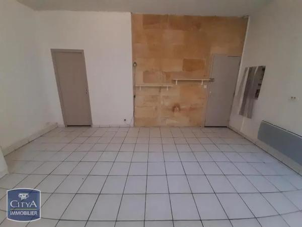 Appartement à louer 1 pièce 23.44m²