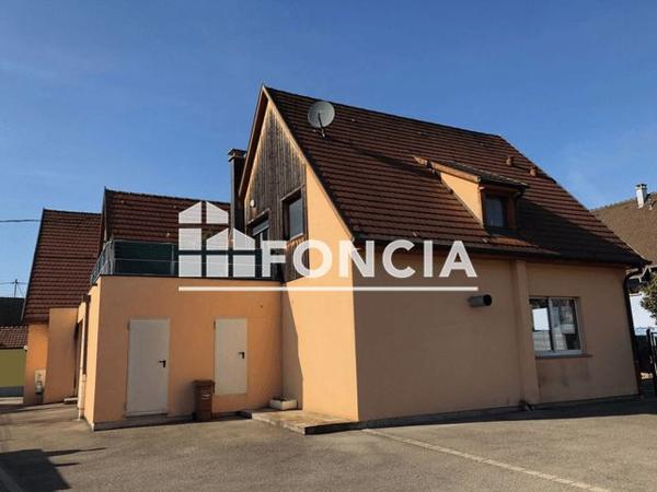 Location Appartement 3 pièces 68.04 m² - 53 RUE PRINCIPALE Houssen 68125