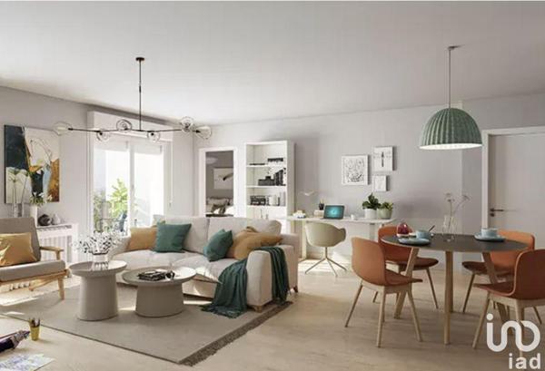 Appartement à vendre 4 pièces 97 m² Bouchemaine