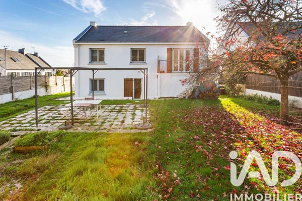 Maison à vendre 4 pièces 107 m² Saint-Herblain