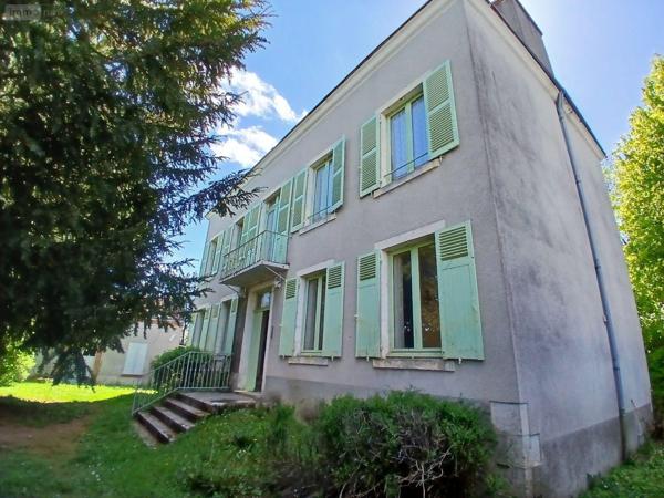 Maison de maître à vendre à Saint-Jean-le-Blanc dans le Loiret (45650), ref : 12295/229   
Route de Saint Cyr en Val