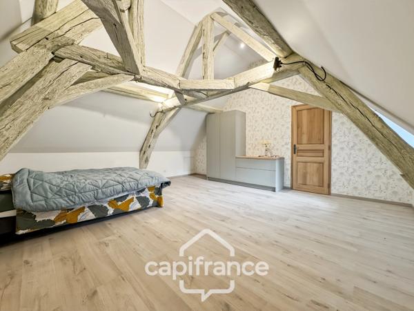 EXCLUSIVITÉ – Magnifique maison bressane de prestige entièrement rénovée – 214 m² – Terrain de 2 600 m²