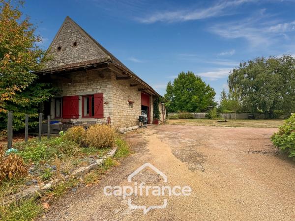 EXCLUSIVITÉ – Magnifique maison bressane de prestige entièrement rénovée – 214 m² – Terrain de 2 600 m²