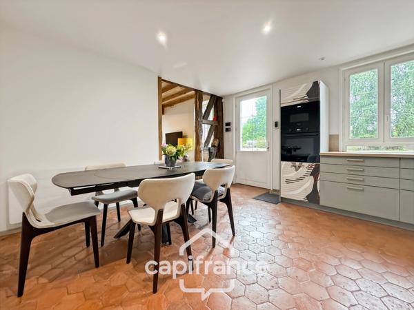 EXCLUSIVITÉ – Magnifique maison bressane de prestige entièrement rénovée – 214 m² – Terrain de 2 600 m²