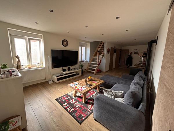 MAISON 75 M² REFAITE ENTIEREMENT EN 2024 AVEC TERRASSE HERICOURT