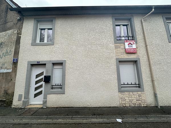 MAISON 75 M² REFAITE ENTIEREMENT EN 2024 AVEC TERRASSE HERICOURT