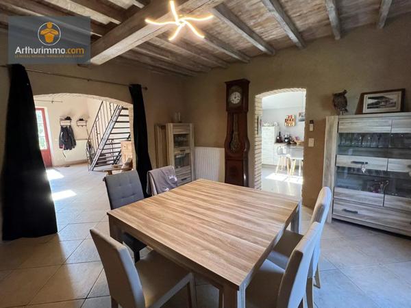 Vente                                                      Maison
                        
                     9 pièces                      285 m2                     à Marmande