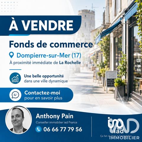 Restauration rapide à vendre 96 m² Dompierre-sur-Mer