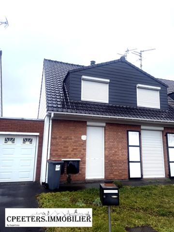 Santes (59211) À Santes, villa avec 4 pièces à acheter pour famille avec 2 enfants