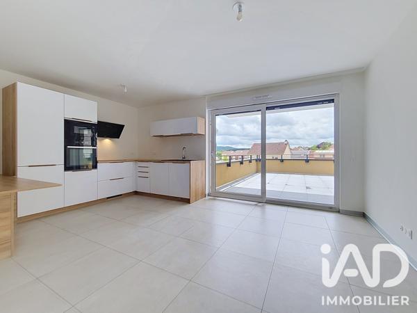 Location appartement 2 pièces 49 m² Hettange-Grande