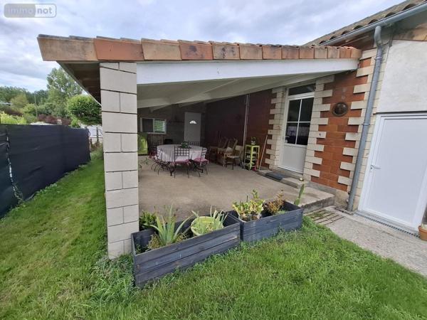 Maison à vendre à Pons en Charente-Maritime (17800), ref : 17111-689