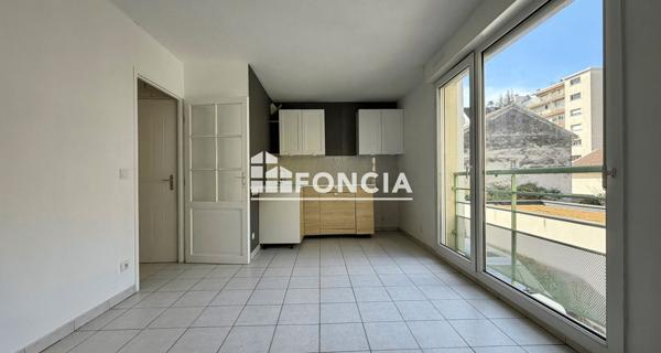 À vendre Appartement 2 pièces 33.65 m² - Grenoble 38000
