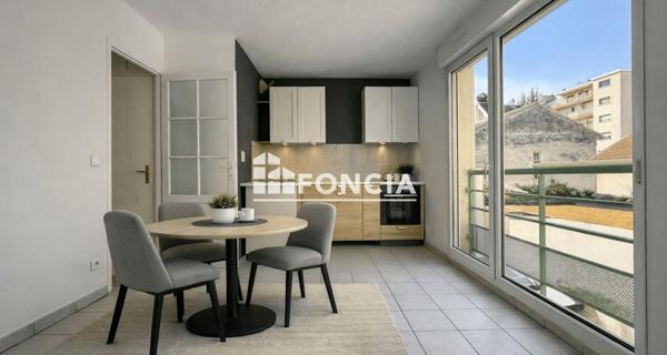 À vendre Appartement 2 pièces 33.65 m² - Grenoble 38000