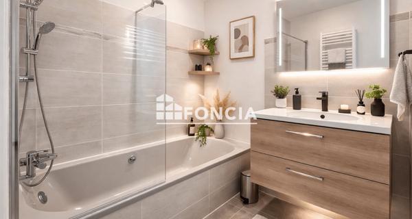 À vendre Appartement 2 pièces 33.65 m² - Grenoble 38000