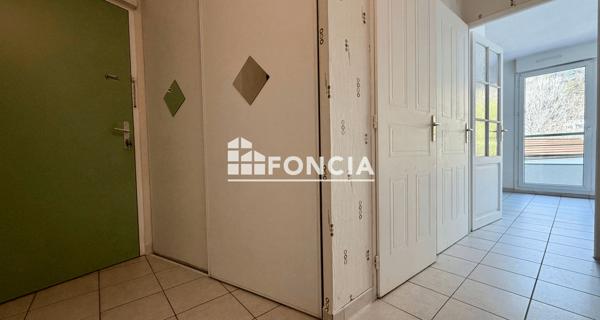 À vendre Appartement 2 pièces 33.65 m² - Grenoble 38000