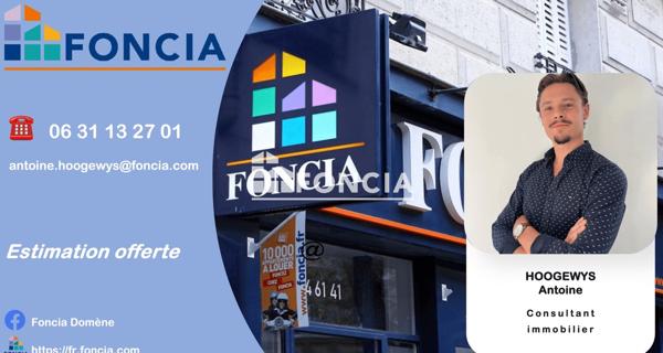 À vendre Appartement 2 pièces 33.65 m² - Grenoble 38000