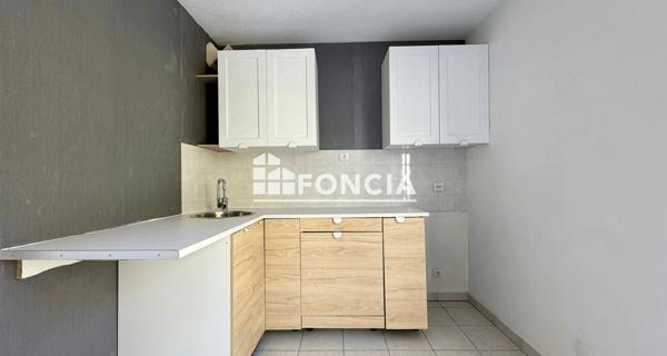 À vendre Appartement 2 pièces 33.65 m² - Grenoble 38000