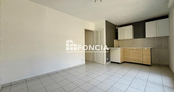 À vendre Appartement 2 pièces 33.65 m² - Grenoble 38000