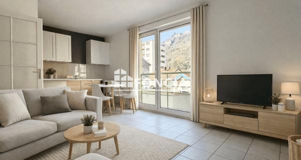 À vendre Appartement 2 pièces 33.65 m² - Grenoble 38000