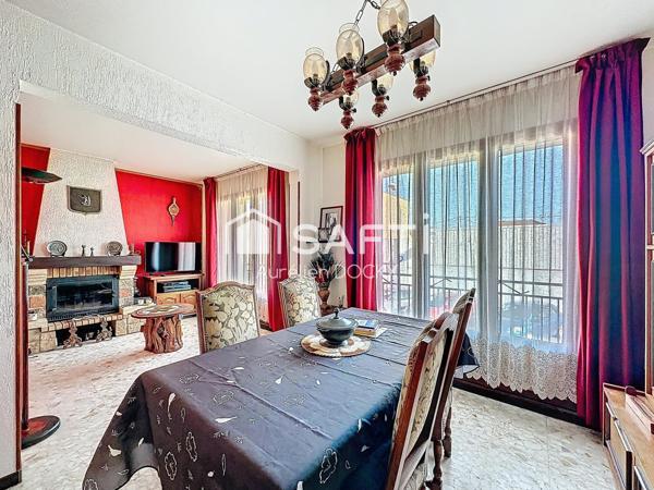 Maison 4 chambres avec sous-sol