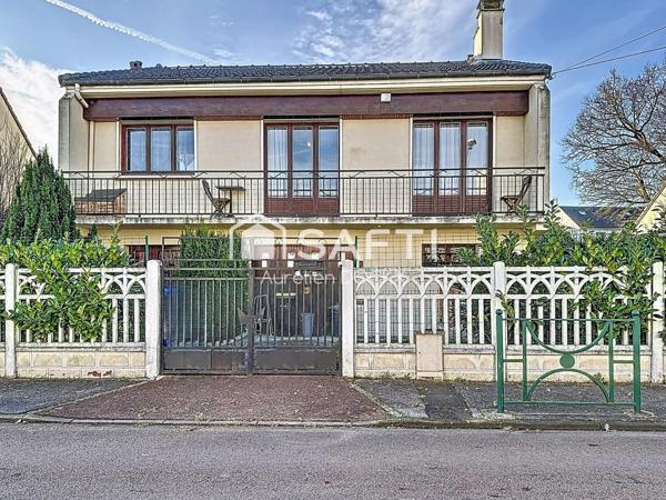 Maison 4 chambres avec sous-sol