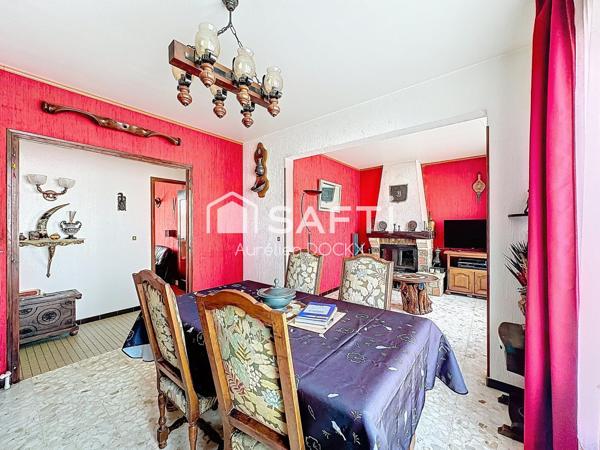 Maison 4 chambres avec sous-sol