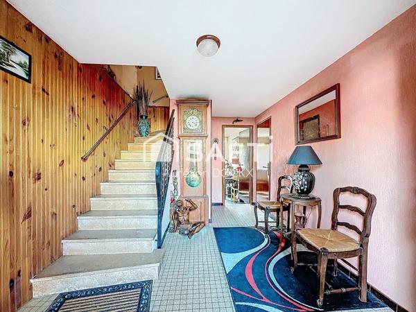 Maison 4 chambres avec sous-sol