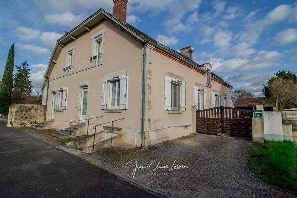 Méreau (18120) maison centre ville 250m²