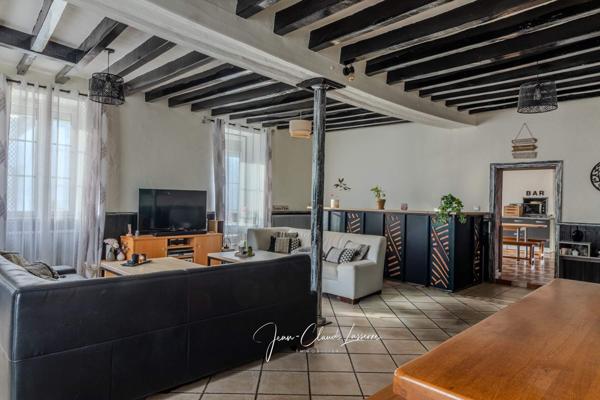 Méreau (18120) maison centre ville 250m²