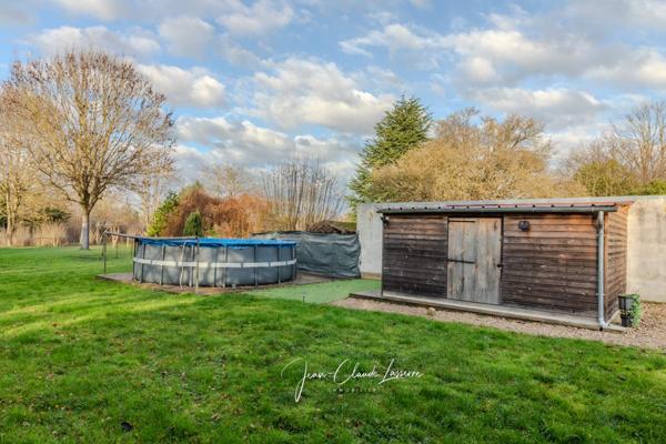 Méreau (18120) maison centre ville 250m²