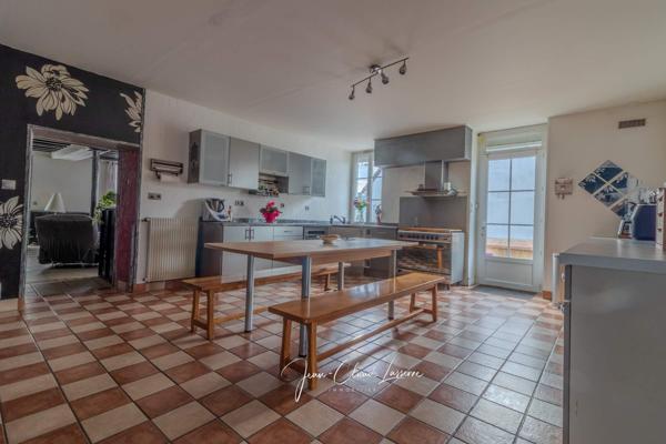 Méreau (18120) maison centre ville 250m²