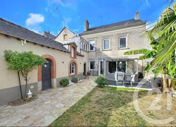 Maison à vendre  7 pièces - 171 m 2   MESLAY DU MAINE  - 53