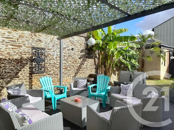 Maison à vendre  7 pièces - 171 m 2   MESLAY DU MAINE  - 53