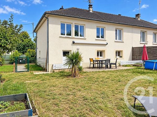 Maison à vendre  7 pièces - 171 m 2   MESLAY DU MAINE  - 53