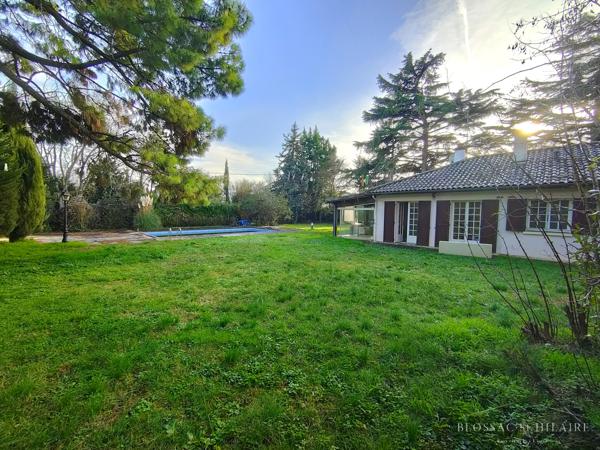 Maison de 90,05m² et dépendance d'environ 30m² sur 2 019m² de terrain avec piscine