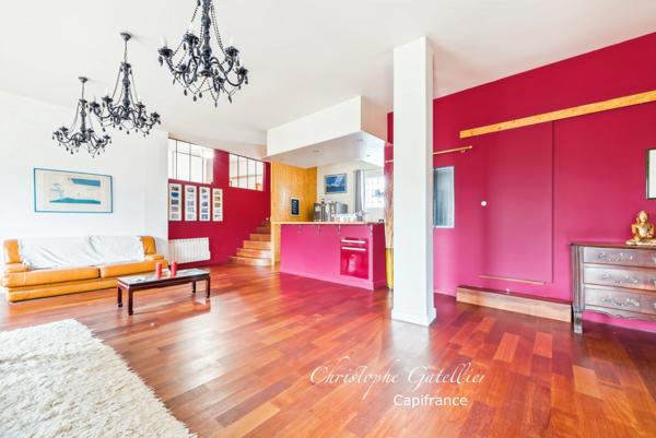 Quartier l'Épi d'or - Appartement (3 Chambres) - Esprit Loft (Espaces et volumes)