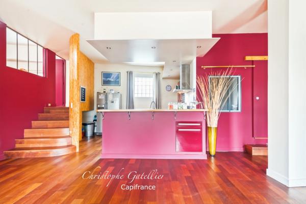 Quartier l'Épi d'or - Appartement (3 Chambres) - Esprit Loft (Espaces et volumes)