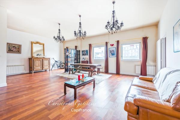 Quartier l'Épi d'or - Appartement (3 Chambres) - Esprit Loft (Espaces et volumes)